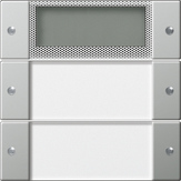 jg.tec.basc. 2e Plus CR System 55 transp./acero inox.