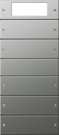 jg.tec.basc. 5e Plus (2+3) System 55 acero inoxidable