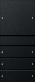 jg.tec.basc. 4e (1+3) System 55 negro m(pint.)