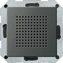 altavoz radio ET System 55 acero inoxidable