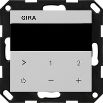 radio IP ET System 55 gris m