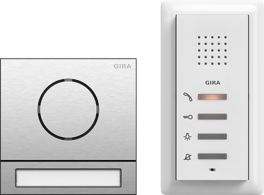 paq.unifam. aud. System 106 acero inoxidable