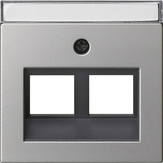 cub. 30° + CR p. anil.fij. CM 2e System 55 acero inoxidable