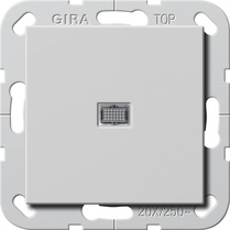 int.ctrl.basc. BS 20 AX InDes 2p System 55 gris m
