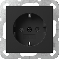SCHUKO BRT System 55 negro m