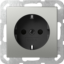 SCHUKO SH BRT System 55 acero inoxidable