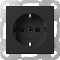 SCHUKO SH s.gar. BRT System 55 negro m