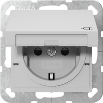 SCHUKO TA + SH System 55 gris m