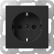 SCHUKO SH System 55 negro m