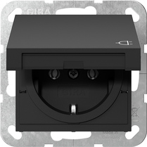 SCHUKO TA System 55 negro m