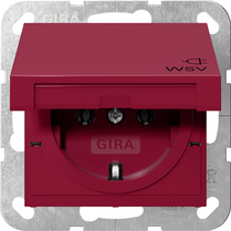 SCHUKO TA insc.WSV System 55 rojo