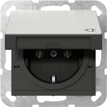 SCHUKO TA System 55 acero inoxidable