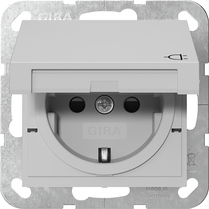 SCHUKO TA + SH BRT System 55 gris m