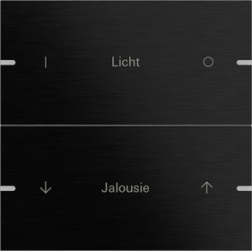 jg.tec.basc. 2e pers. sens.tác.4 TS4 alum.negro(anod.)