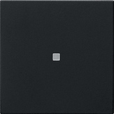 mód.sf.mando RF 1e KNX System 55 negro m