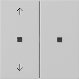 mód.sf.mando RF 2e flechas KNX System 55 gris m