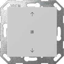ps. tec.basc. 1e flechas OneKNX System 55 gris m