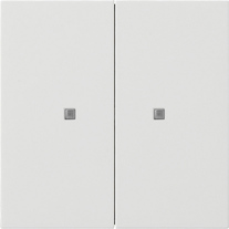 ps. tec.basc. 2e OneKNX Gira F100 blanco