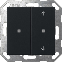 ps. tec.basc. 2e s.impr./flechas OneKNX System 55 negro m