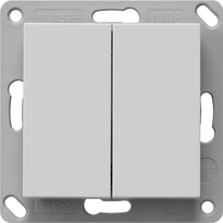 transm.par. RF 2e KNX System 55 gris m