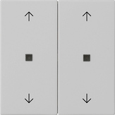 tec.basc. 2e flechas vis.ctrl. System 55 gris m