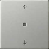 tec.basc. 1e flechas vis.ctrl. System 55 acero inoxidable