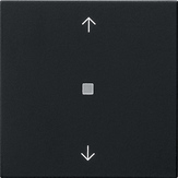 mód.sf.mando inal. Gira eNet flecha System 55 negro m