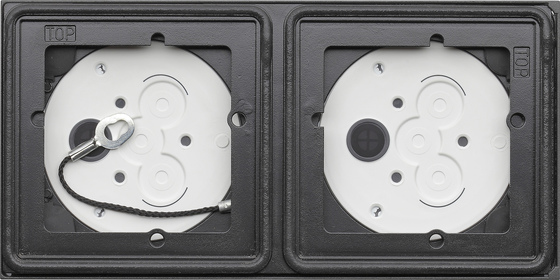 caja SF 2e System 106 antracita