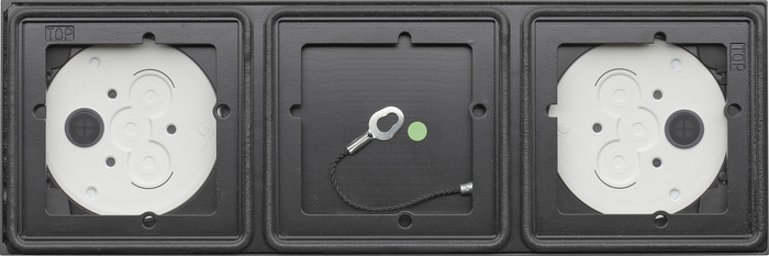 caja SF 3e System 106 antracita