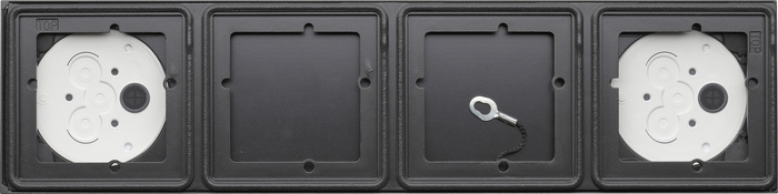 caja SF 4e System 106 antracita