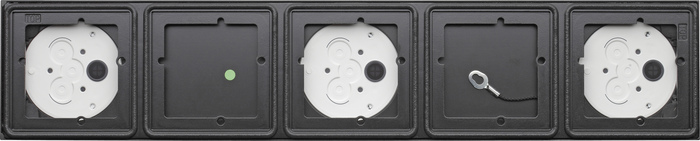 caja SF 5e System 106 antracita