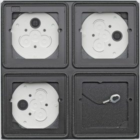 caja SF 2 x 2e System 106 blc tráfico(pin.)