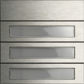 mód.tec.llam. 3e System 106 acero inox.V4A