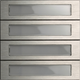 mód.tec.llam. 4e System 106 acero inox.V4A