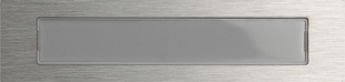tec.llam. CR System 106 acero inoxidable