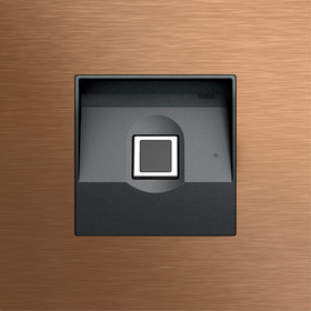 mód.huella dactilar Gira Keyless In System 106 bronce