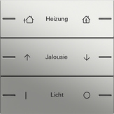 jg.tec.basc. 3e pers. sens.tác.4 System 55 acero inoxidable