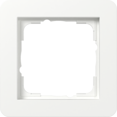 marco cob. 1e Gira E1 blanco m