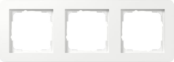 marco cob. 3e Gira E1 blanco