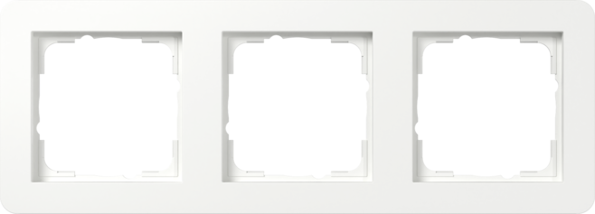 marco cob. 3e Gira E1 blanco m