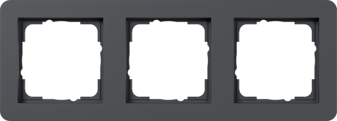 marco cob. 3e Gira E1 antracita