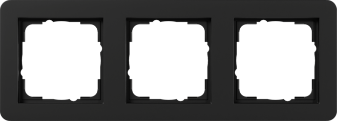 marco cob. 3e Gira E1 negro m