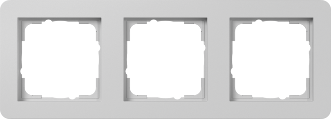 marco cob. 3e Gira E1 gris m