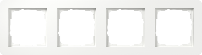 marco cob. 4e Gira E1 blanco m