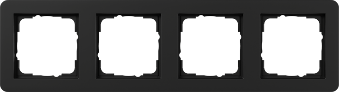 marco cob. 4e Gira E1 negro m