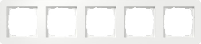 marco cob. 5e Gira E1 blanco
