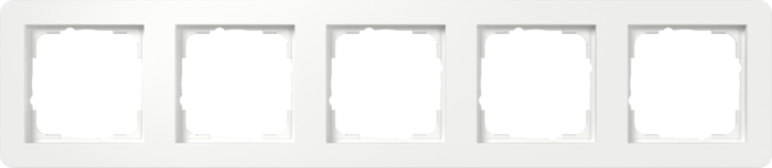marco cob. 5e Gira E1 blanco m
