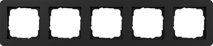 marco cob. 5e Gira E1 negro m