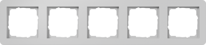 marco cob. 5e Gira E1 gris m