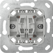 Mecanismo de interruptor pulsador 10 AX 250 V~Interruptor en serie